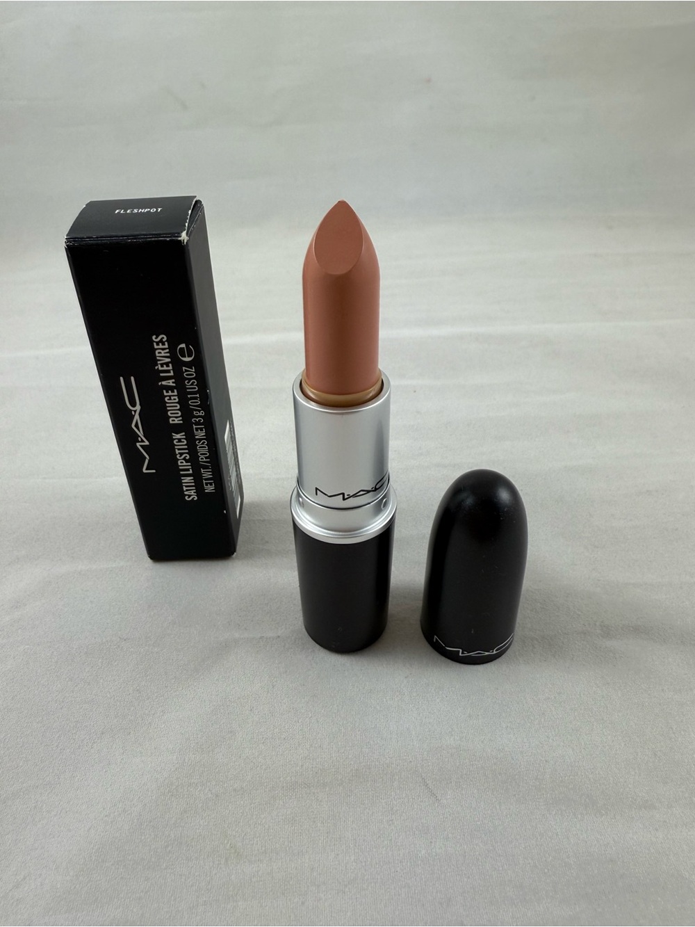 MAC Cosmetics Satin Lipstick - Fleshpot
